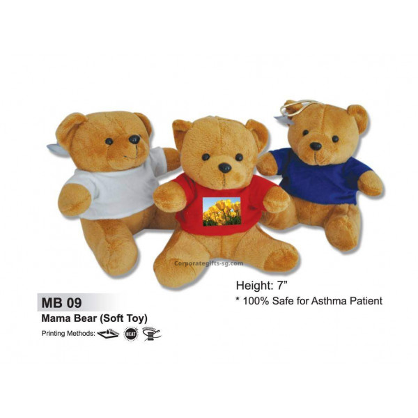 MB 09 Mama Bear (Soft Toy)